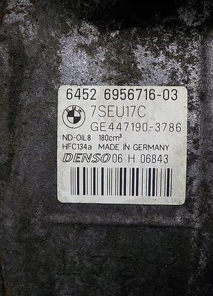 Компрессор кондиционера bmw e90 447190-3786 6956716-03 2