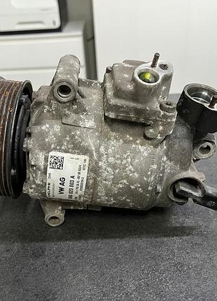 Компрессор кондиционера 5n0820803a volkswagen polo 6r
