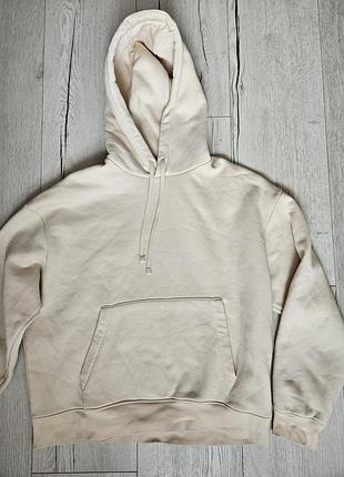Чоловіче худі zara oversize xxl, бежеве