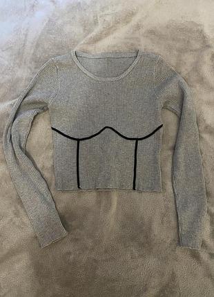 Продам укорочену кофтинку zara