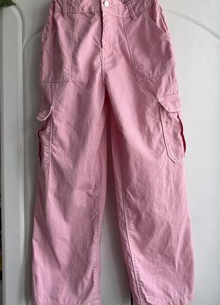 Джинси primark wide leg на 10-11 років,зріст 140. 100%котон