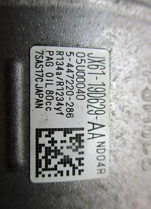Компрессор кондиционера ford oe jx61-19d629-aa 2