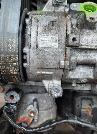 Компрессор кондиционера 2.0d4d 126 км toyota avensis