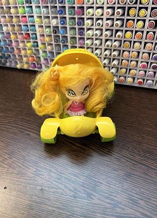 Машинка pop pixie з лялечкою чата