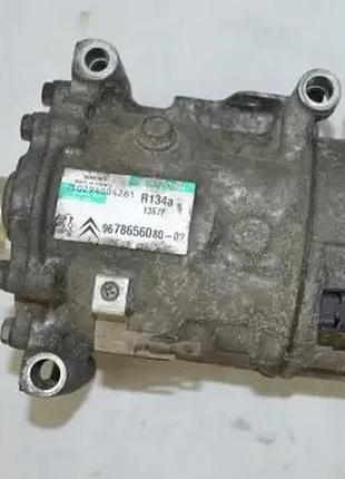 Компрессор кондиционера peugeot 1.6hdi 967865608002