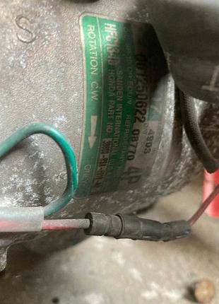 Компрессор кондиционера honda 38800-rsa-e010 2