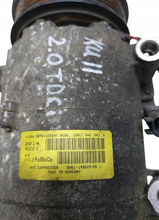Компрессор кондиционера ford oe dv6119d629db 2