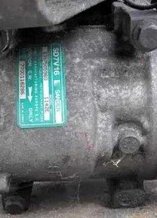 Компрессор кондиционера volvo v40 s40 7700116286