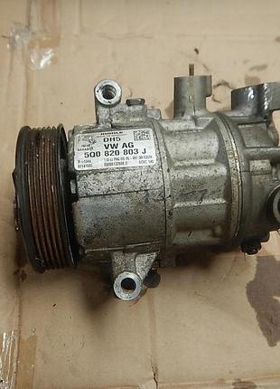 Компресор кондиціонера vw caddy iii 2.0 tdi 5q0820803j