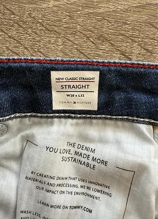 Сині джинси tommy hilfiger 6