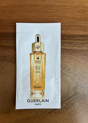 Сиворотка для обличчя guerlain abeille royale пробник