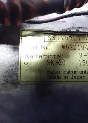 Компресор кондиціонера bmw e46 318d 64528386650 3