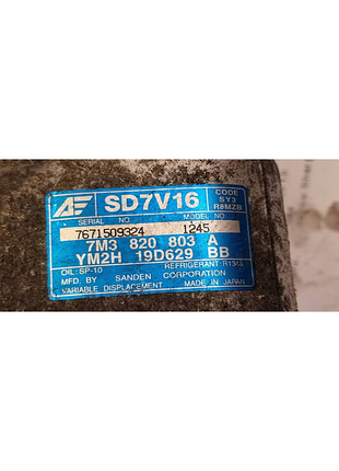 Компрессор кондиционера 7m3820803a ford galaxy 2