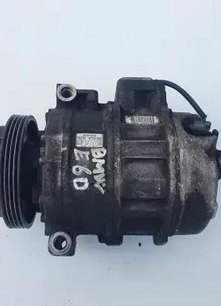 Компрессор кондиционера bmw e65 3.0d 447220-8492 2