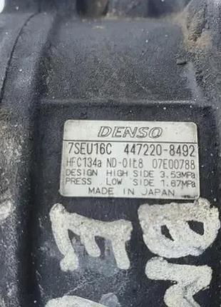 Компрессор кондиционера bmw e65 3.0d 447220-8492 3