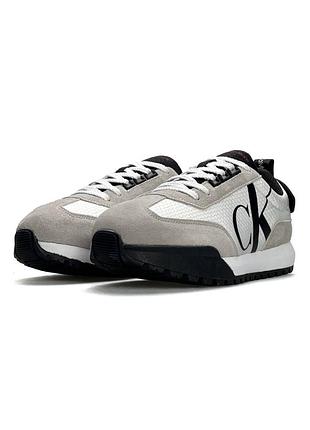 Calvin klein gtx light grey white