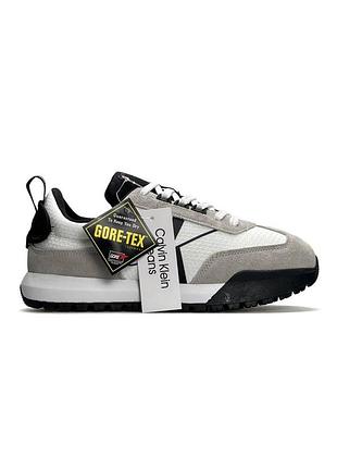Calvin klein gtx light grey white 4