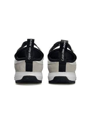Calvin klein gtx light grey white 5