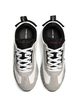 Calvin klein gtx light grey white 6