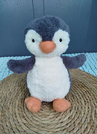 Пінгвін jellycat оригінал peanut penguin 23см.