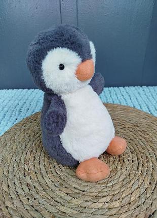 Пінгвін jellycat оригінал peanut penguin 23см. 2