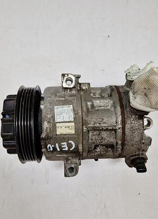 Компрессор кондиционера opel corsa e 1.0t
