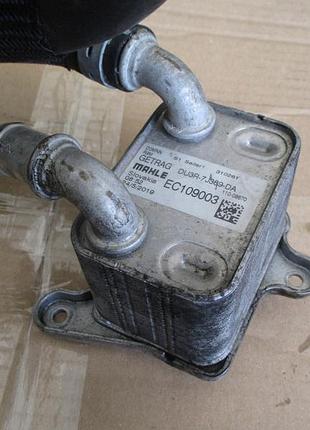 Акпп автоматична коробка передач маслоохолоджувач renault edc du3r-7j389-da