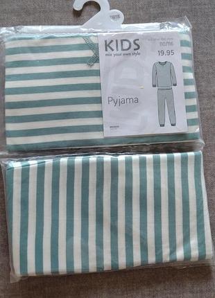 Нова піжама migros kids, 110-116см, 4-6р.