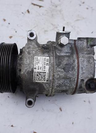 Компрессор кондиционера 5q0820803g volkswagen passat b8 1.6 tdi