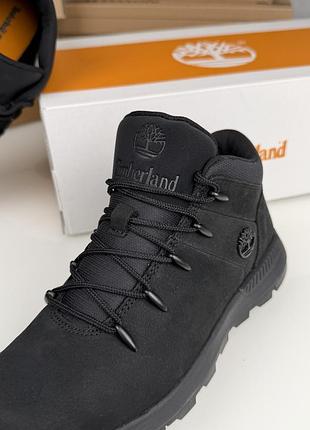 Детские кожаные ботинки  timberland sprint trekker 2