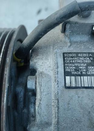 Компрессор кондиционера renault oe 926004eb2a 2