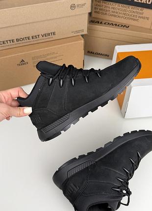 Детские кожаные ботинки  timberland sprint trekker 5