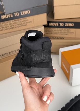 Детские кожаные ботинки  timberland sprint trekker 6