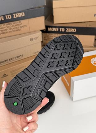 Детские кожаные ботинки  timberland sprint trekker 7