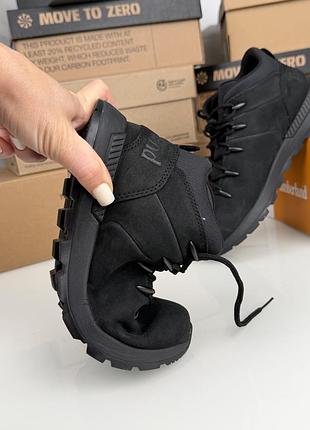 Детские кожаные ботинки  timberland sprint trekker 8