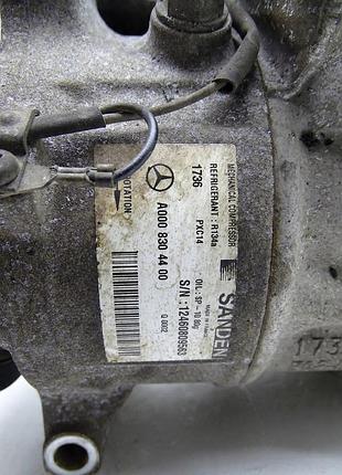 Компрессор кондиционера mercedes c 3