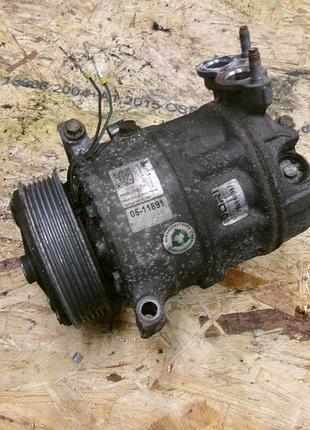 Компрессор кондиционера mazda 5 ii cw 1,6 d
