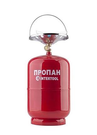 Комплект газовий intertool 12л пропан (gs-0012)