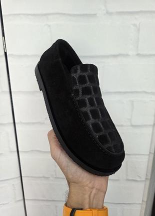 Анатомические лоферы на широкую ногу 3