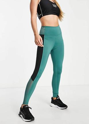 Жіночий спортивний комплект puma лосини та футболка розмір m