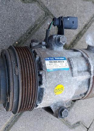 Компрессор кондиционера volkswagen oe 1s0820803b
