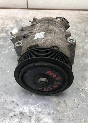 Компрессор кондиционера а компресора volkswagen polo iv 9n 6q0820803j