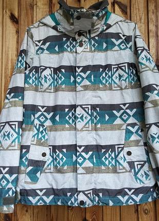 Женская сноубордическая лыжная куртка burton jet set, размер xl