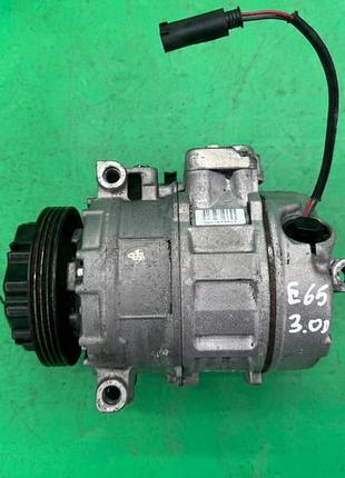 Компрессор кондиционера а компресора 6901781 bmw 7 e65 e66 3.0d 730d 01 4