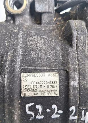 Компрессор кондиционера mercedes compressor ac 447220-9332 2