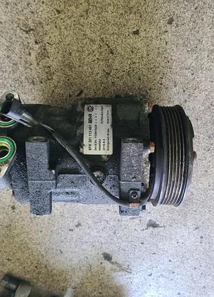 Компрессор кондиционера behr hella 1306784 1439594