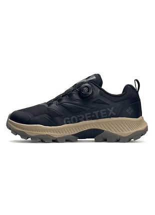 Columbia boa gtx black beige 2