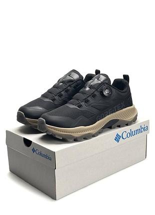 Columbia boa gtx black beige 7