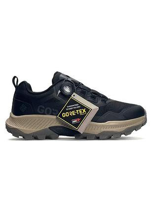 Columbia boa gtx black beige 4
