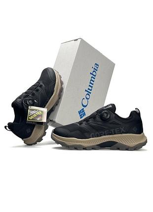 Columbia boa gtx black beige 8